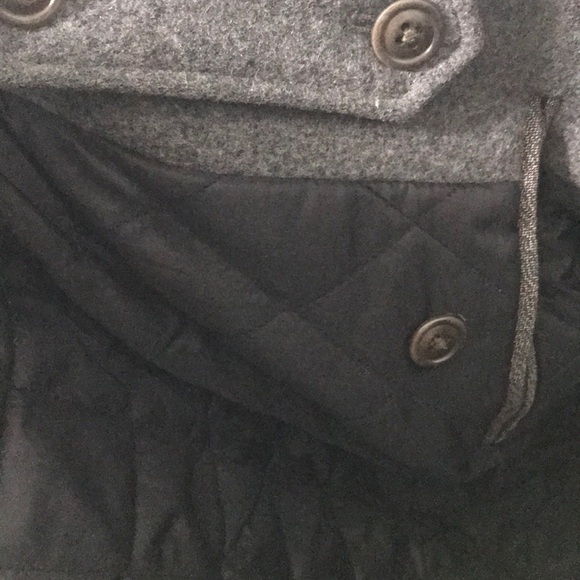 J. Crew Stadium Cloth Wool Gray Coat Medium - Picture 11 of 11